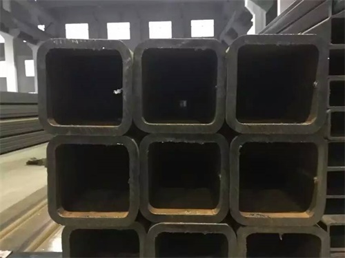 新县汽车专用无缝方管 车架底盘结构管材