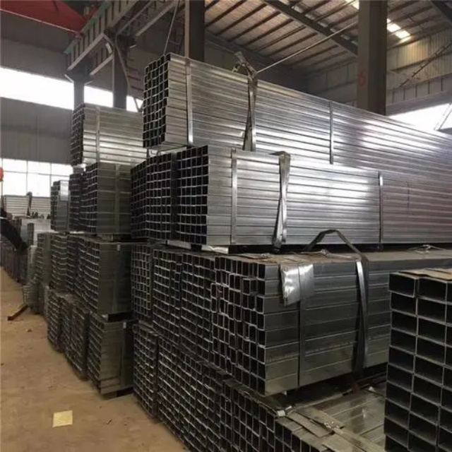 新县Q355B光亮方管 冷拉精加工高精度矩形管材
